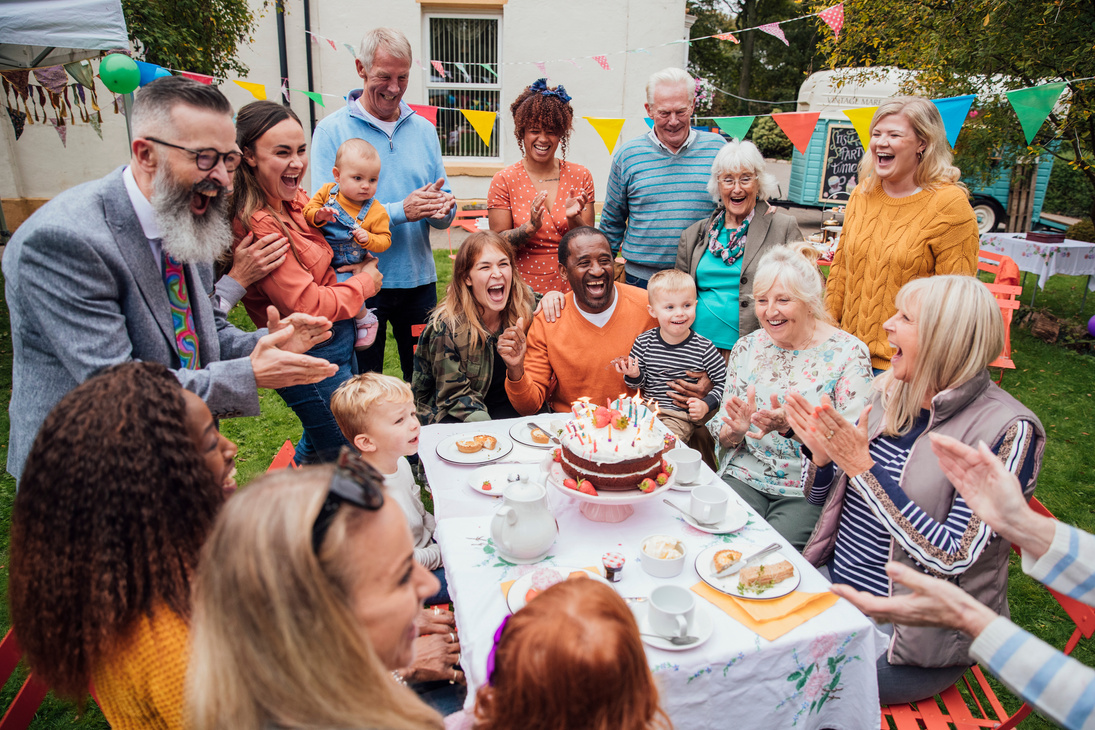 Singing Happy Birthday